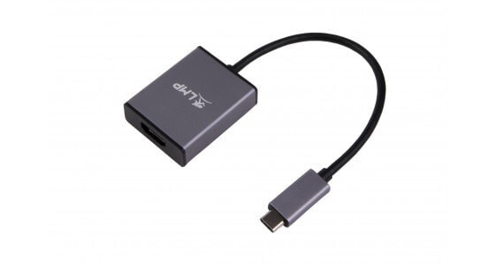 USB-C 3.1 Тип-C мужской, HDMI 2.0 Женский, Алюминий, 150 мм, 20 г