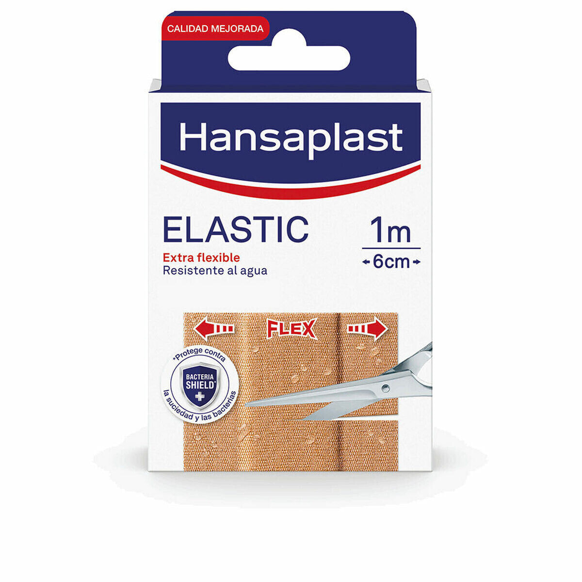 Plasters Hansaplast Hp Elastic 1 m x 6 cm 1 Unit