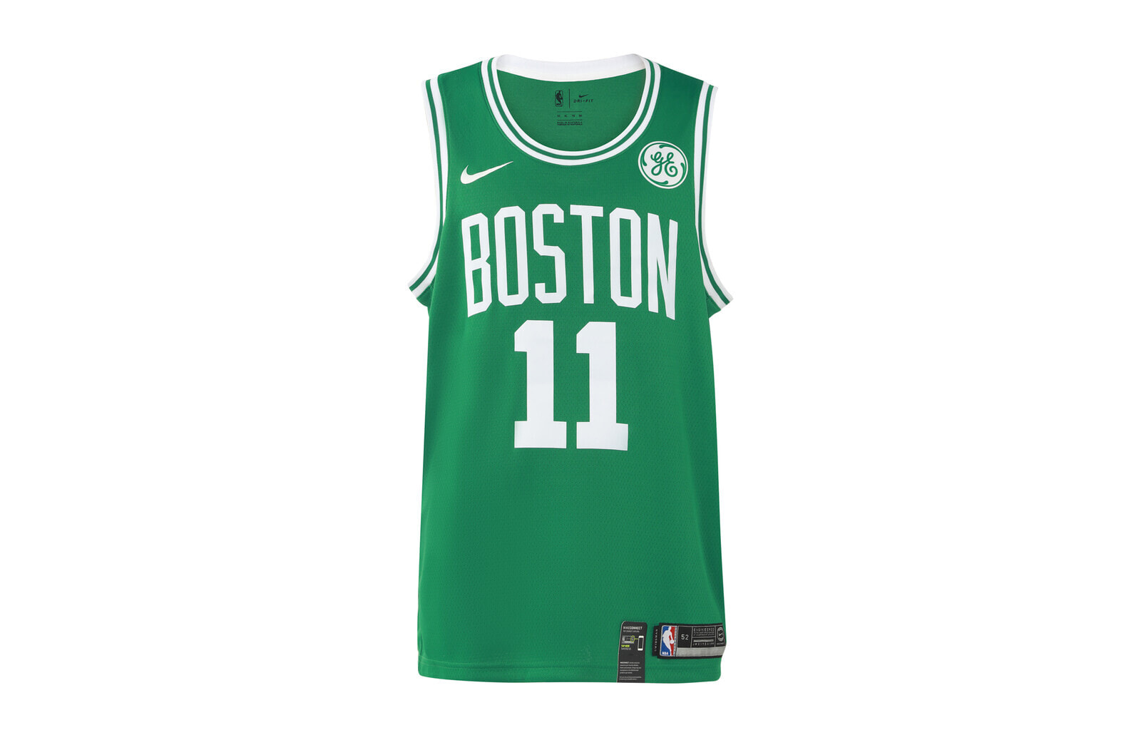 Nike NBA Boston Celtic Kyrie Irving 宽松篮球背心 SW球迷版 凯尔特人队 凯里欧文 11号 男款 苜蓿绿 / Nike NBA Boston Celtic Kyrie Irving SW 11 864461-321