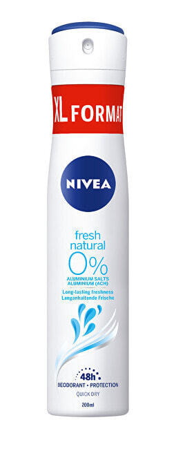 Nivea Fresh Natural Deodorant Spray Освежающий дезодорант-спрей 200 мл