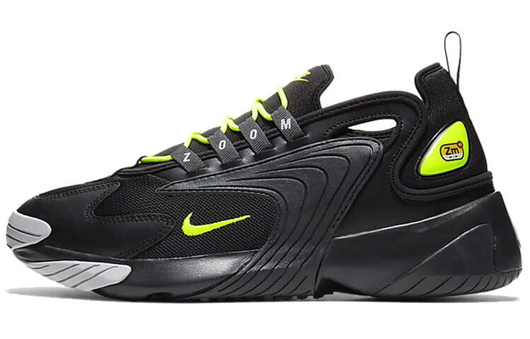 Nike Zoom 2K 黑绿色 男女同款 / Кроссовки Nike Zoom 2K AO0269-008