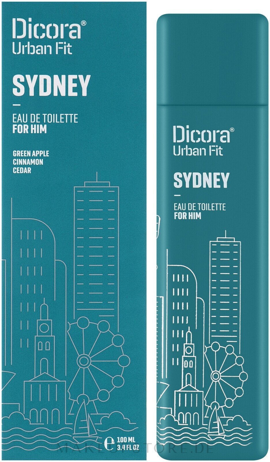 Dicora Urban Fit Sydney - Eau de Toilette