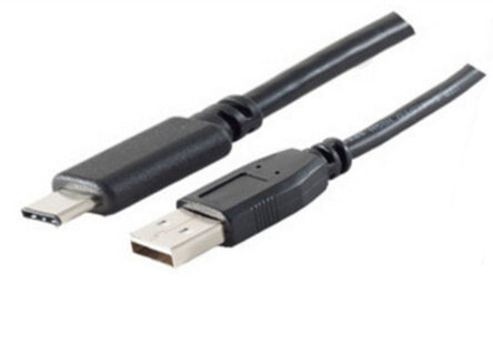 shiverpeaks BS77143-1.8 USB кабель 1,8 m USB A USB C Черный