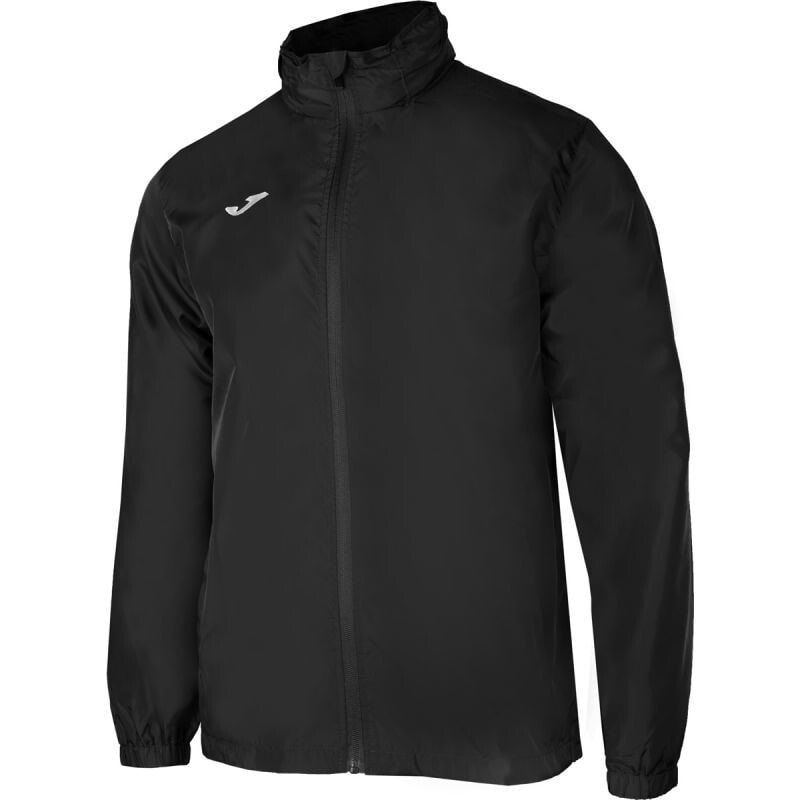 Мужская куртка черная без капюшона Joma Iris M 100087.100 football jacket
