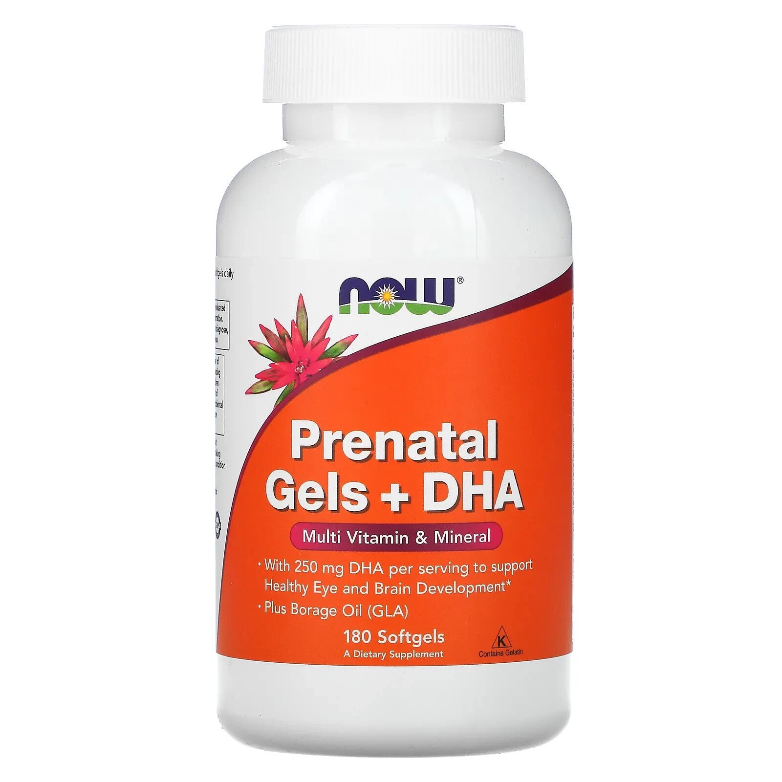 Prenatal Gels + DHA, 90 Softgels