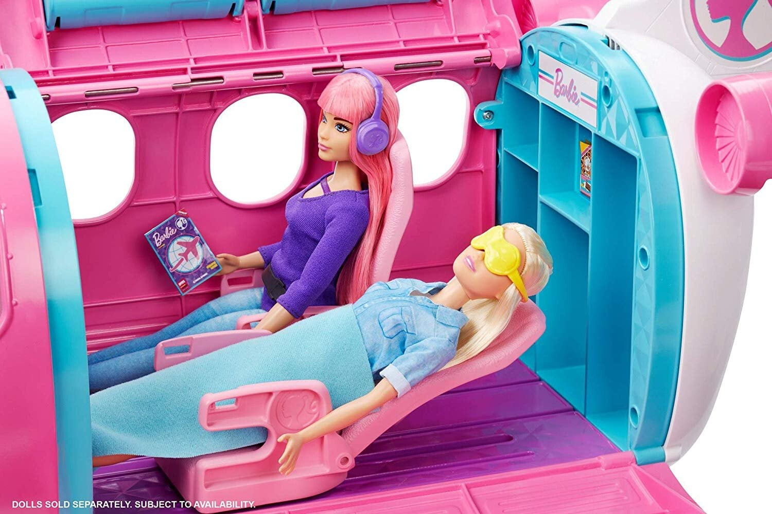 Dream cheap plane barbie