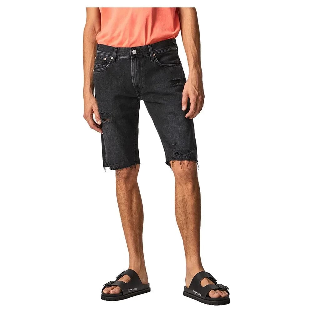 PEPE JEANS Stanley Destroy Shorts