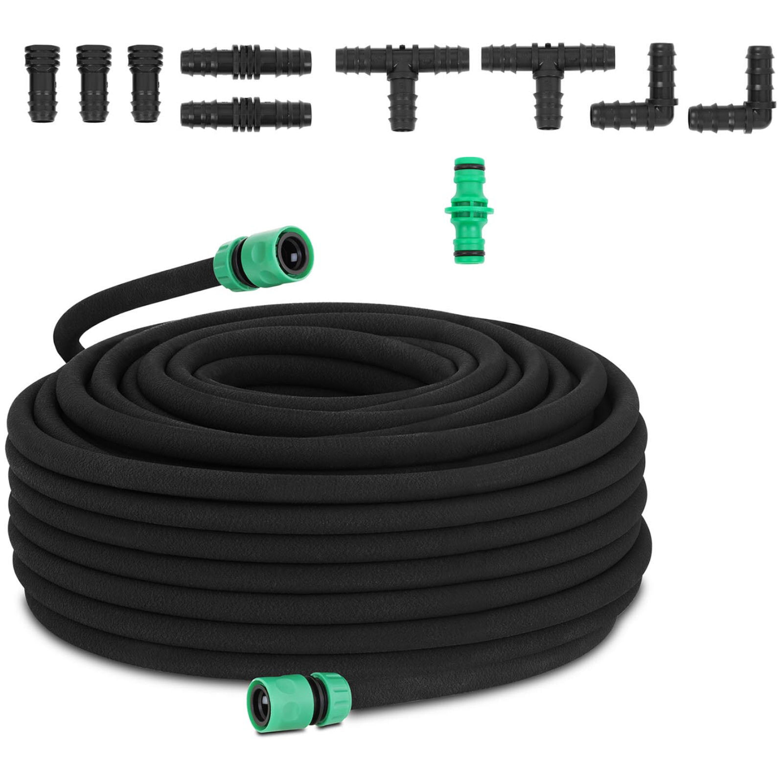 Hose drip line for plant irrigation watering KIT 50 m