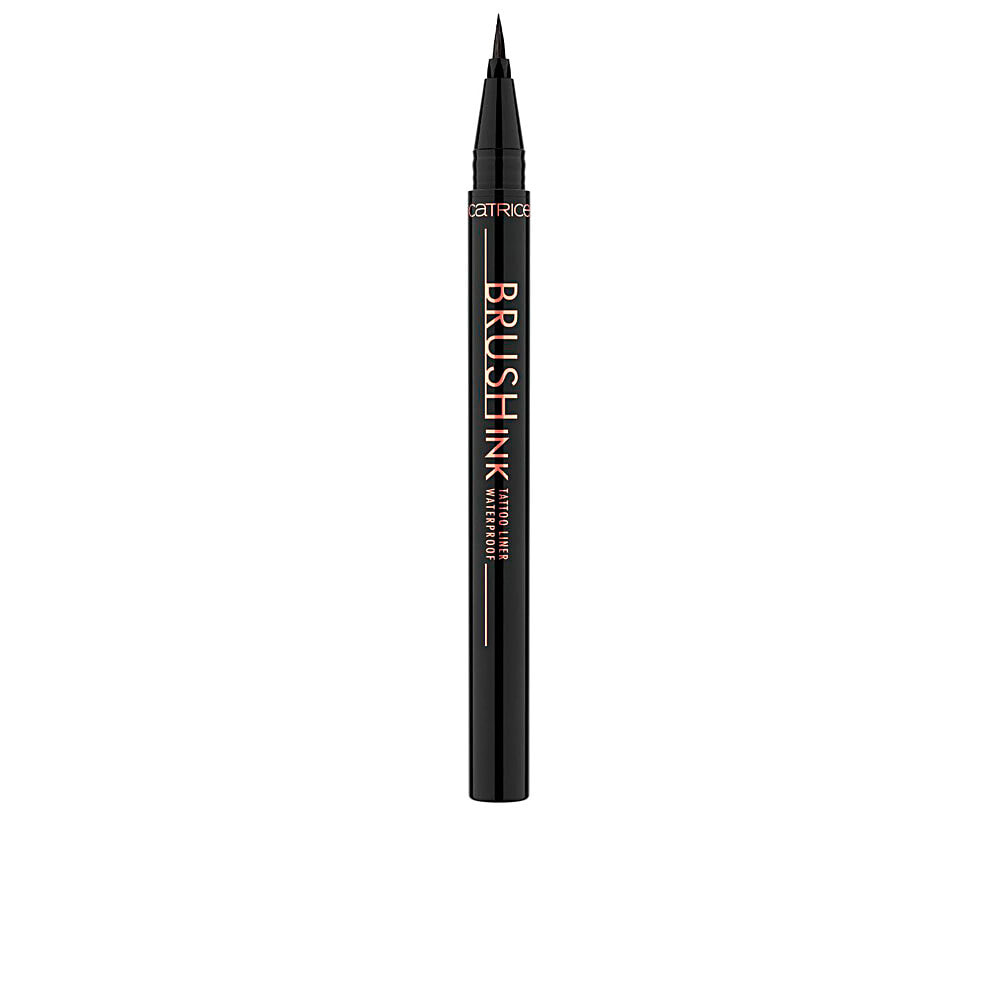 Водостойкий карандаш для глаз CATRICE BRUSH INK tattoo liner waterproof #010-black 1 ml