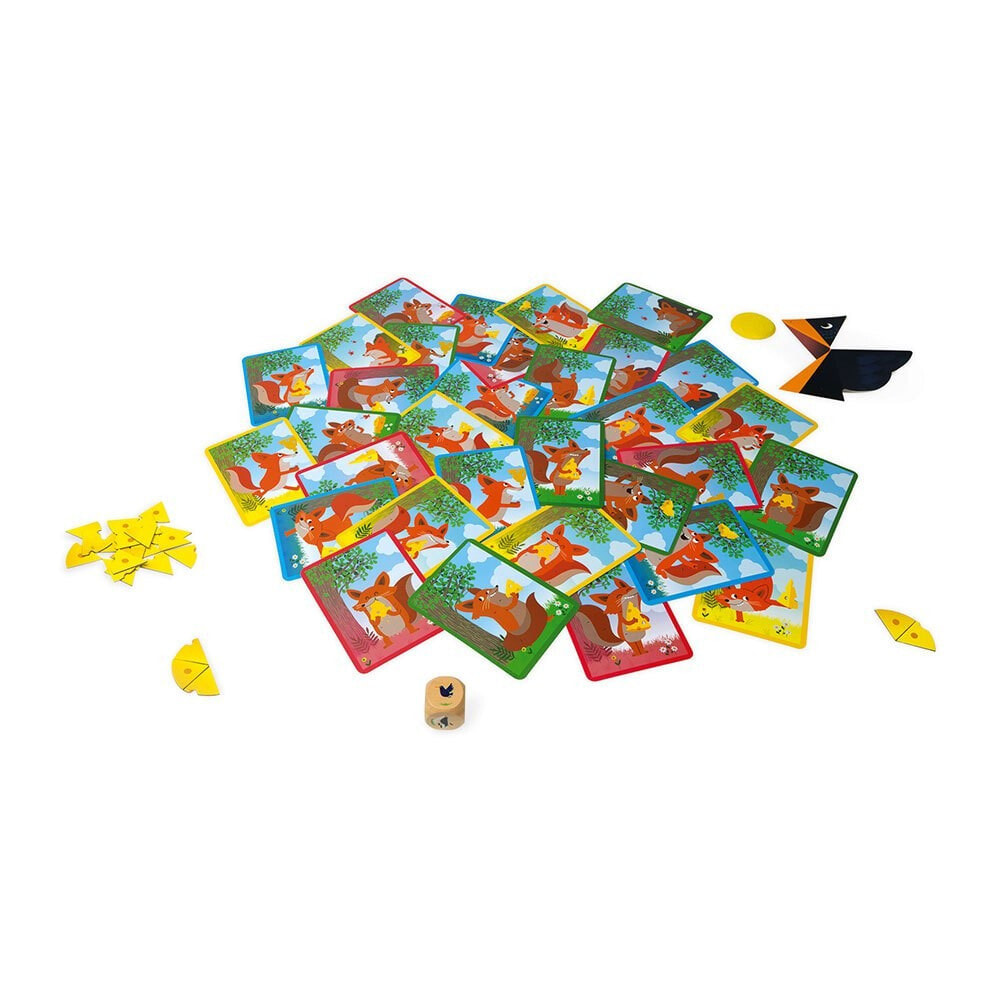JANOD Cheese Battle Skill Board Game