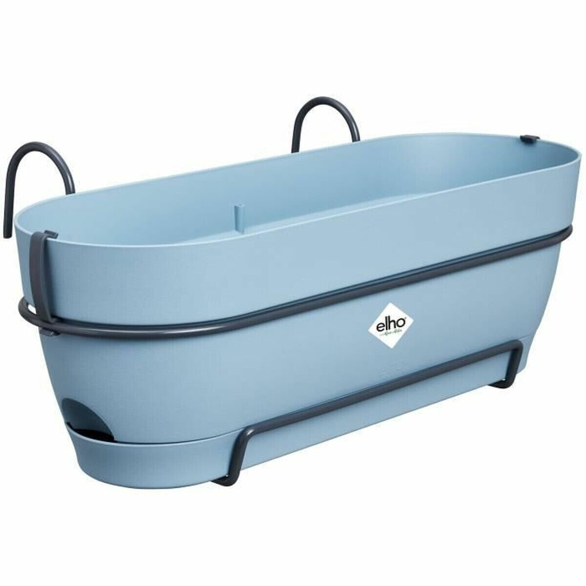 Planter Elho 50 cm Blue Plastic