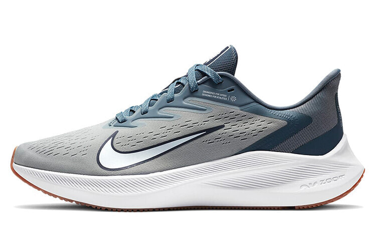 Nike Zoom Winflo 7 低帮 跑步鞋 男款 灰蓝白 / Кроссовки Nike Zoom Winflo 7 CJ0291-008