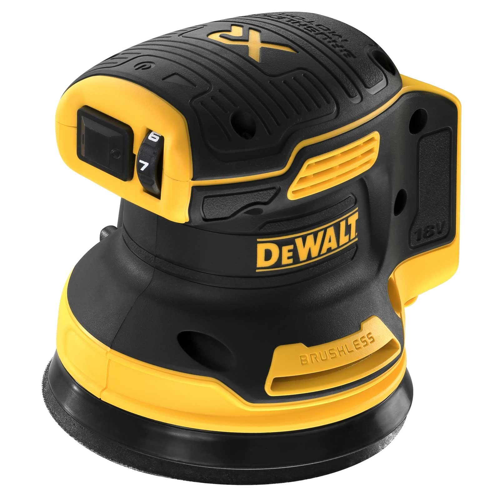 Полировальная машина DEWALT DCW210N Schleifer — купить недорого с  доставкой, 14584041