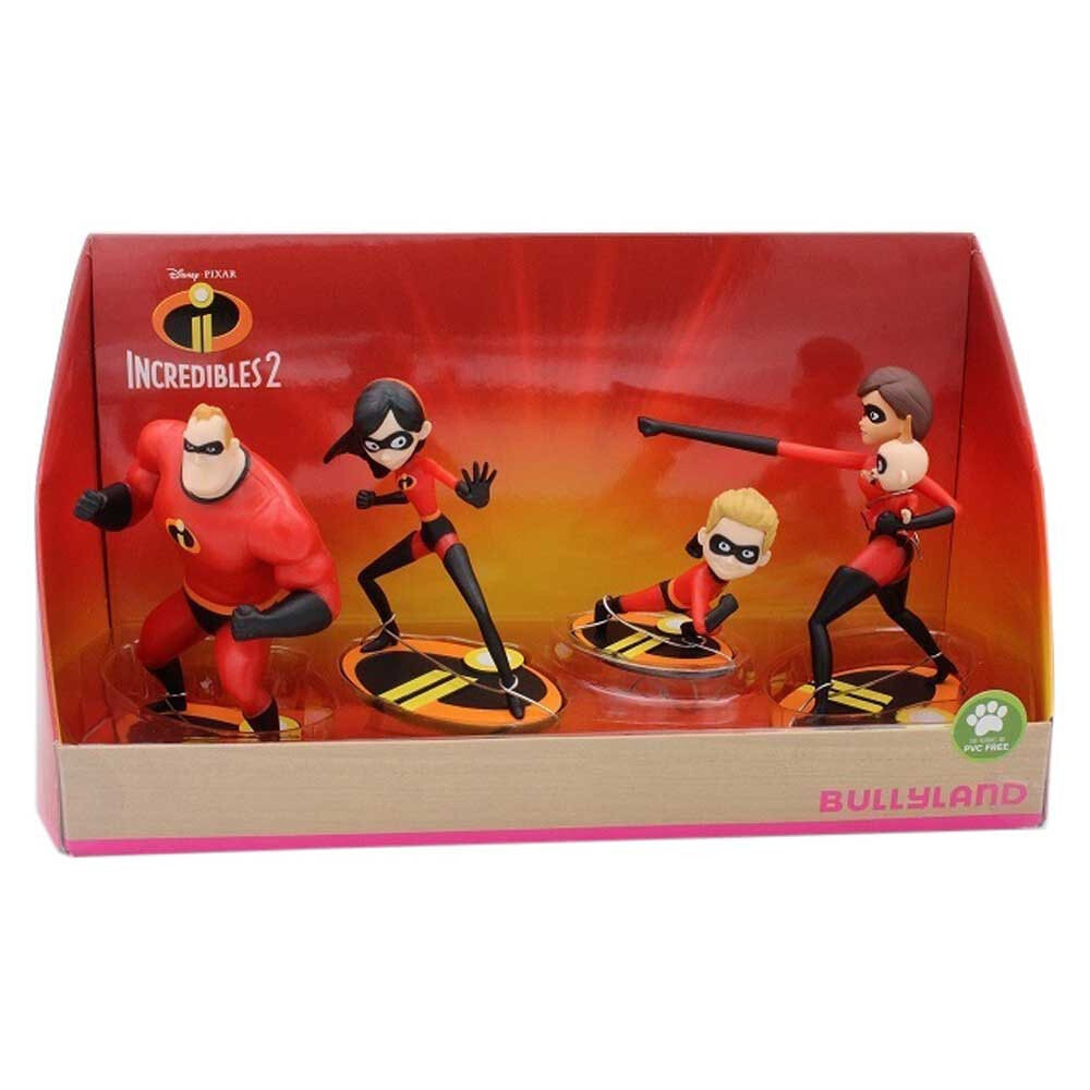 BULLYLAND The Incredibles Set 5 Figures