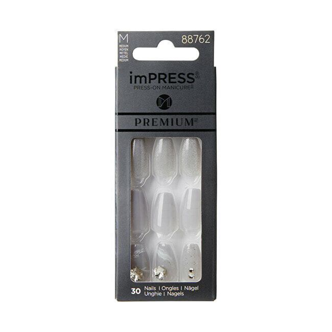 Self-adhesive nails imPRESS Premium - Legacy 30 pcs