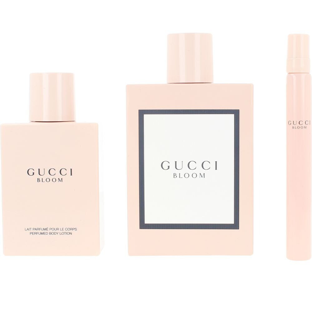 Women's Perfume Set Gucci GUCCI BLOOM EDP 3 Pieces