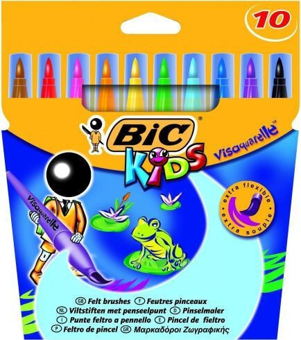 Bic felt-tip pens Visaqurelle 10 pieces (BICC0107)