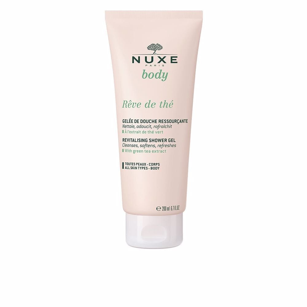 Nuxe Reve De The Revitalizing Shower Gel Освежающий гель для душа 200 мл
