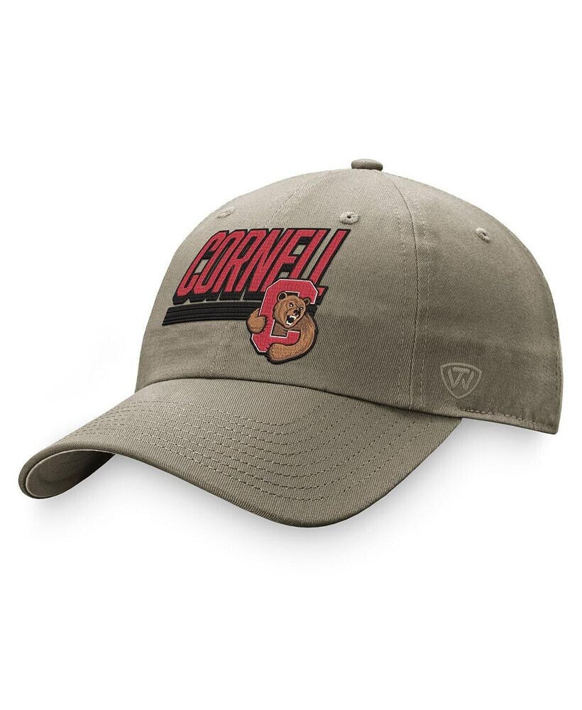 Top of the World men's Khaki Cornell Big Red Slice Adjustable Hat