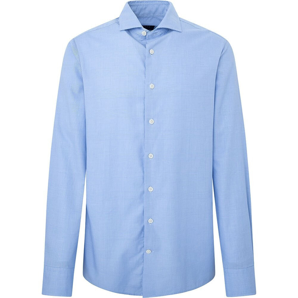 HACKETT Fine Glen Long Sleeve Shirt