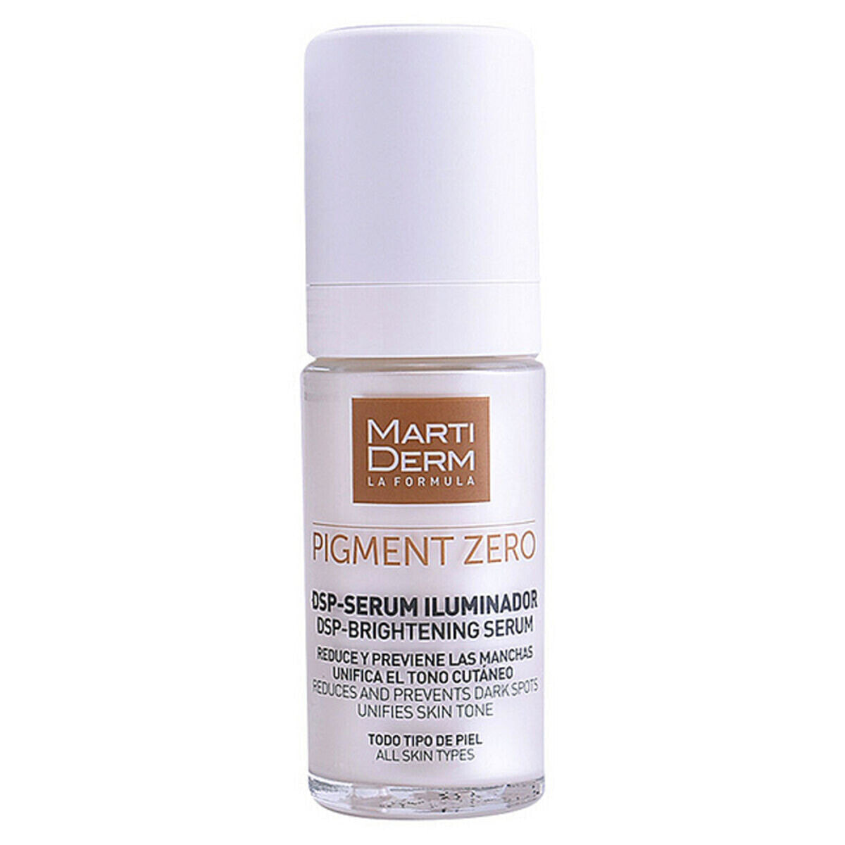 Подсвечивающая сыворотка Pigment Zero Martiderm Serum Iluminador (30 ml) 30 ml