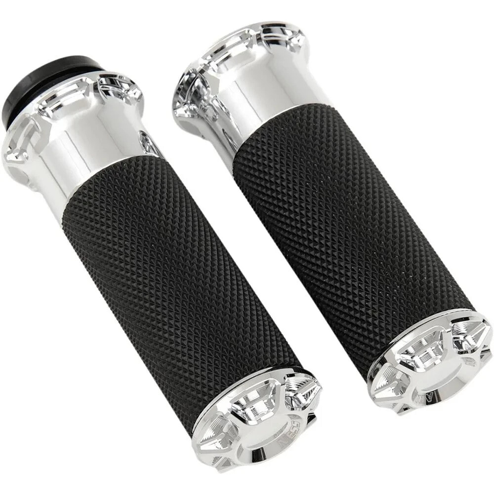 ARLEN NESS Fusion Beveled Harley Davidson FLHR 1584 Road King 08 Grips