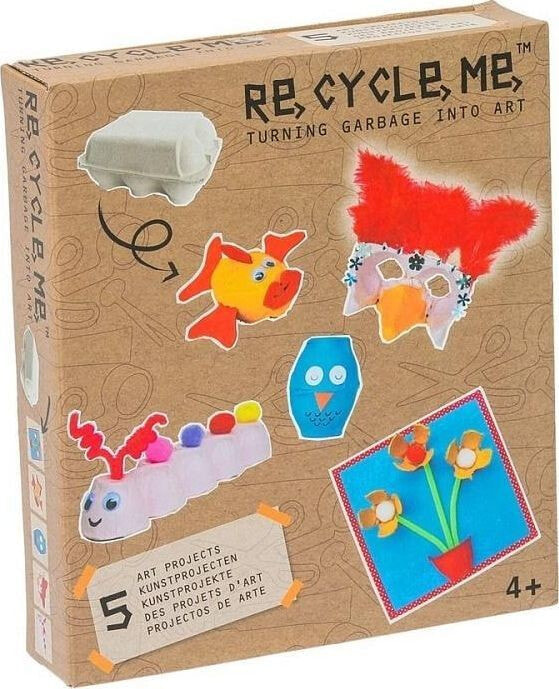 Re-Cycle-Me Creative Kit. Venetian mask - 5 toys