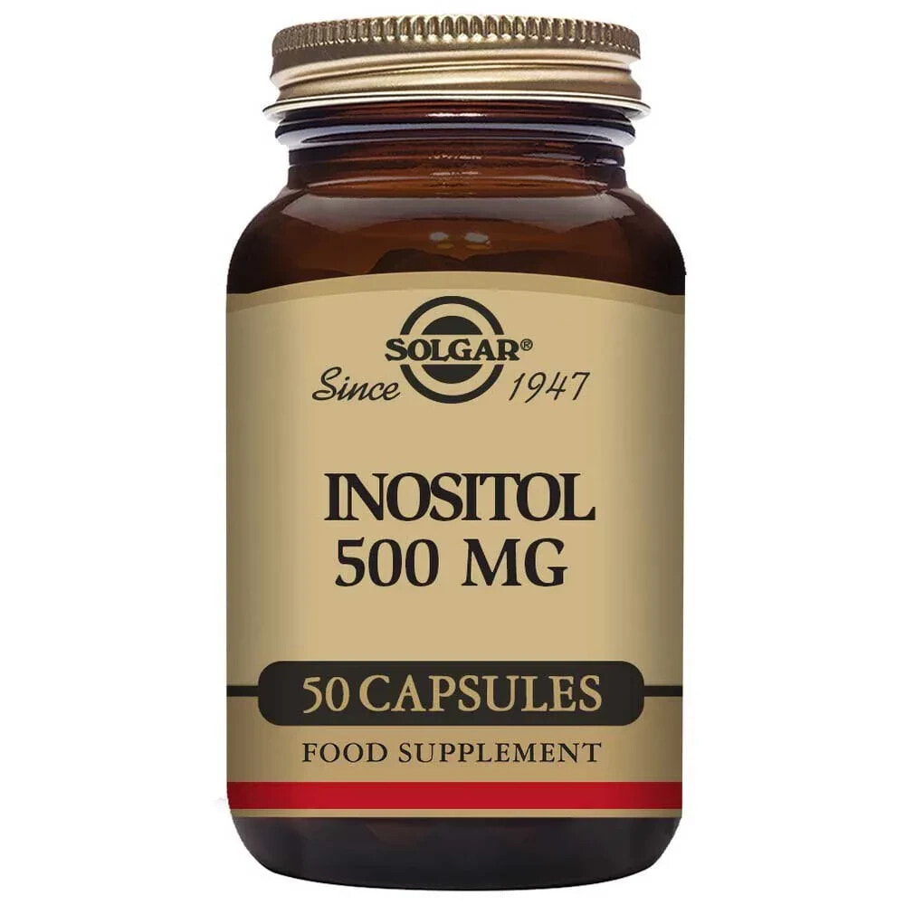 SOLGAR Inositol 500mgr 50 Units