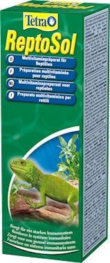 Корм для рептилий Tetra ReptoSol 50 ml