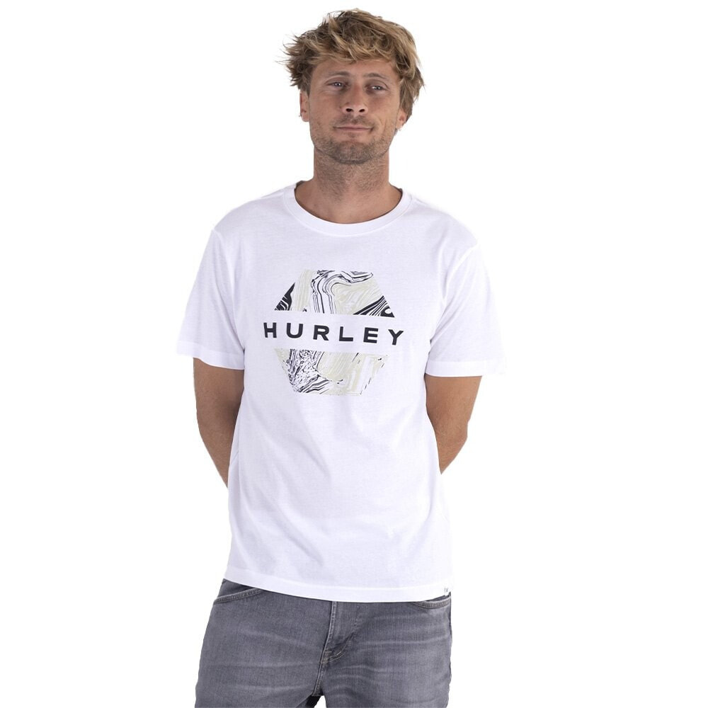 HURLEY Rainbow Circle Short Sleeve T-Shirt