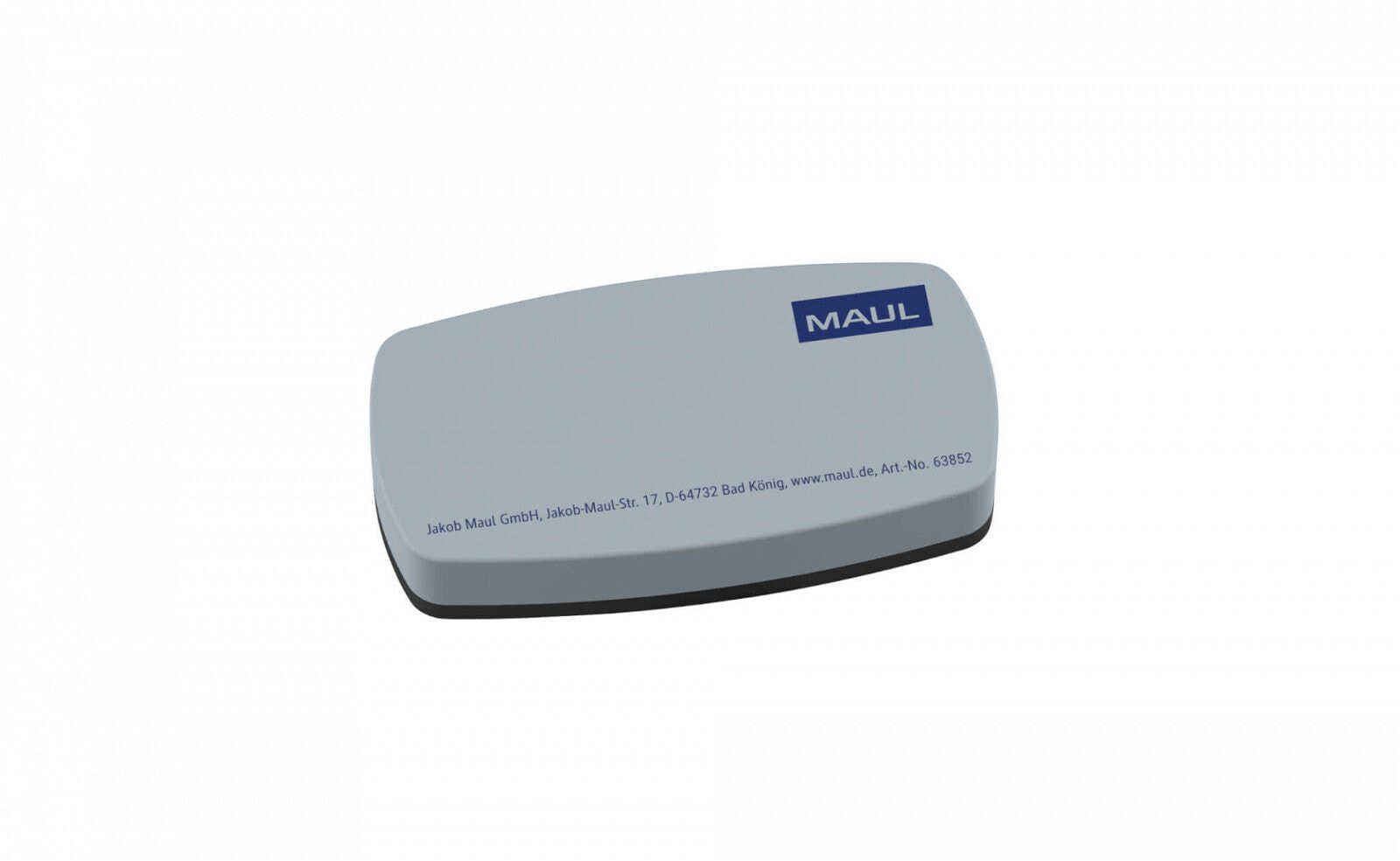 MAUL 6385282 - Board eraser - Grey - 115 mm - 60 mm - 1 pc(s)