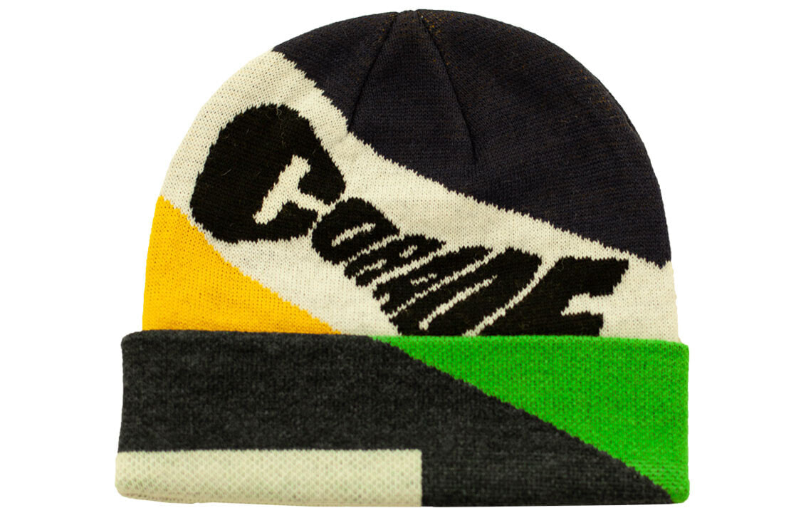 Corade 拼接掌柜系列 针织帽冷帽绒线帽 拼色 / Шапка Corade Fleece Hat 46203203