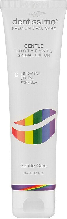 Zahnpasta - Dentissimo Premium Oral Care Gentle Care Sanitizing