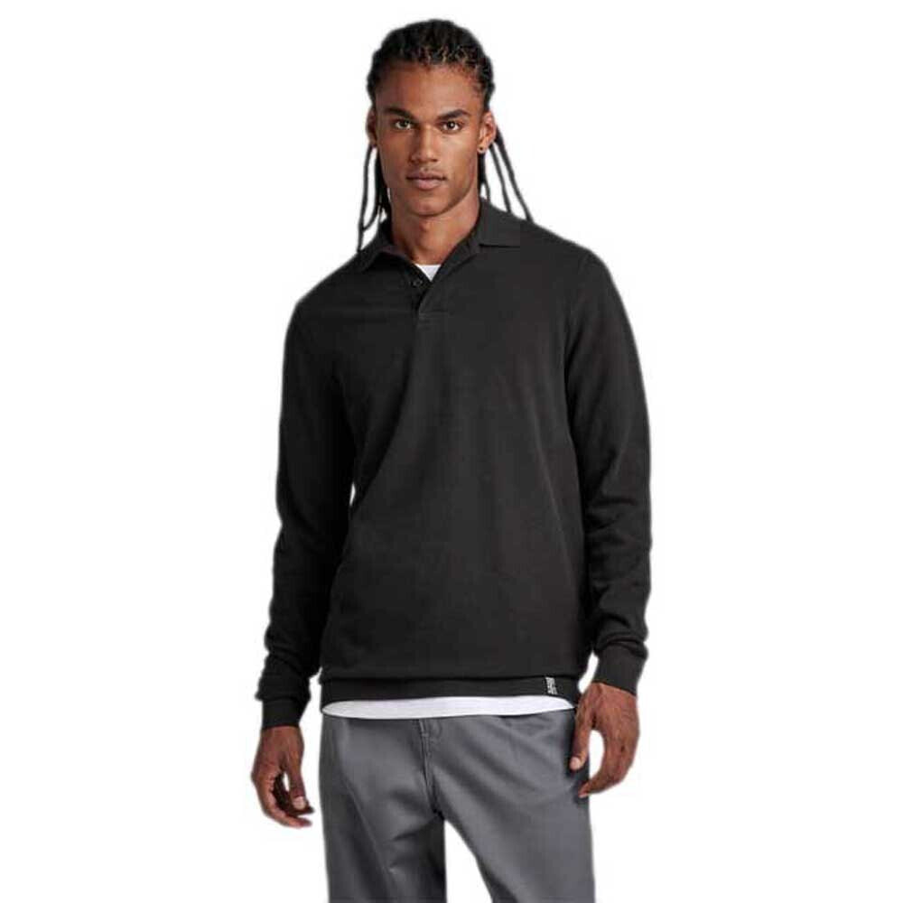 G-STAR Essential Long Sleeve Polo