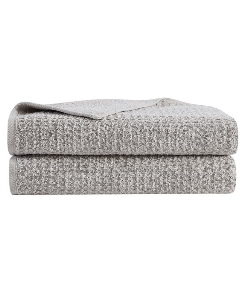 Tommy Bahama Home northern Pacific Cotton Terry 2 Piece Hand Towel Set