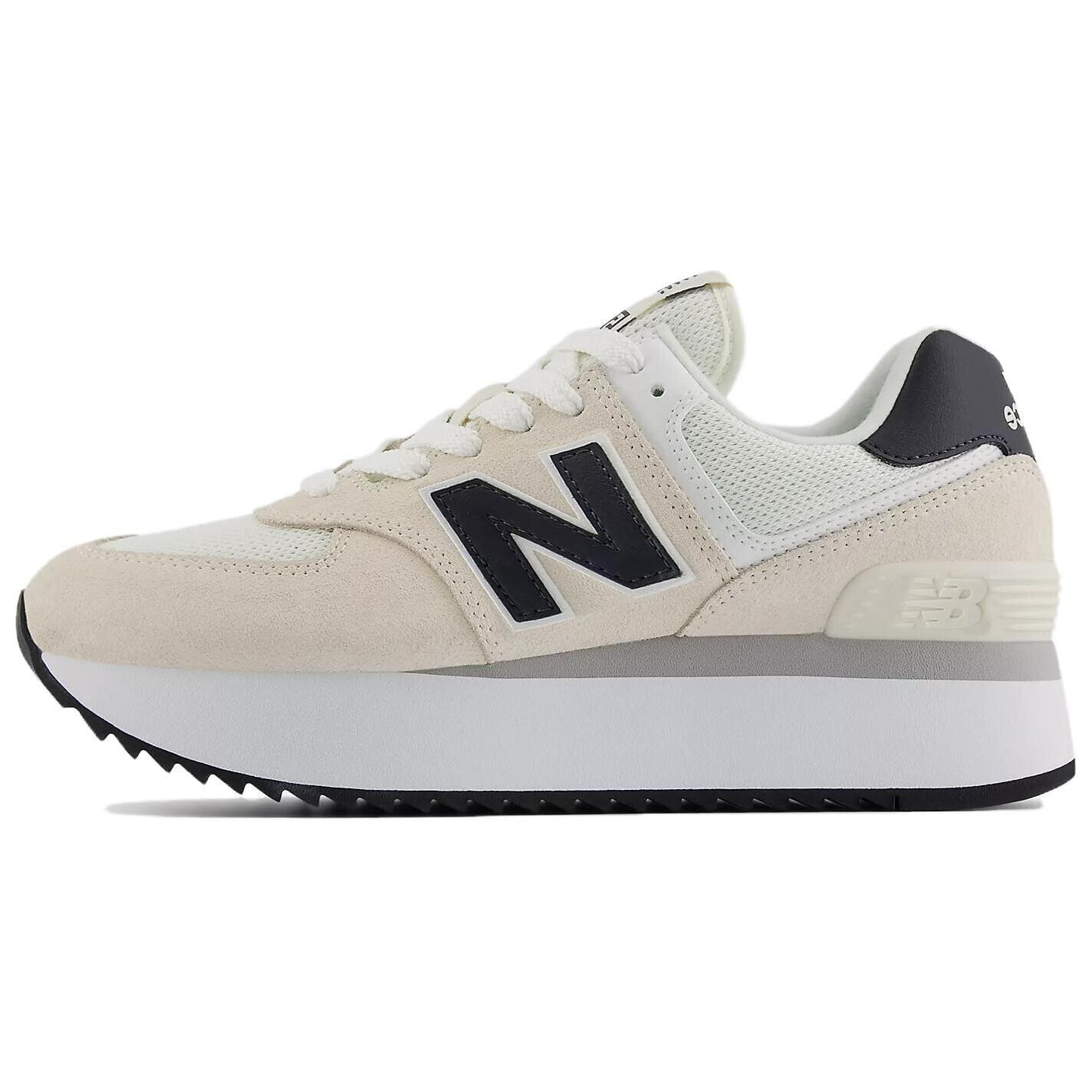 New Balance 574 Women's + 'Linen Phantom'