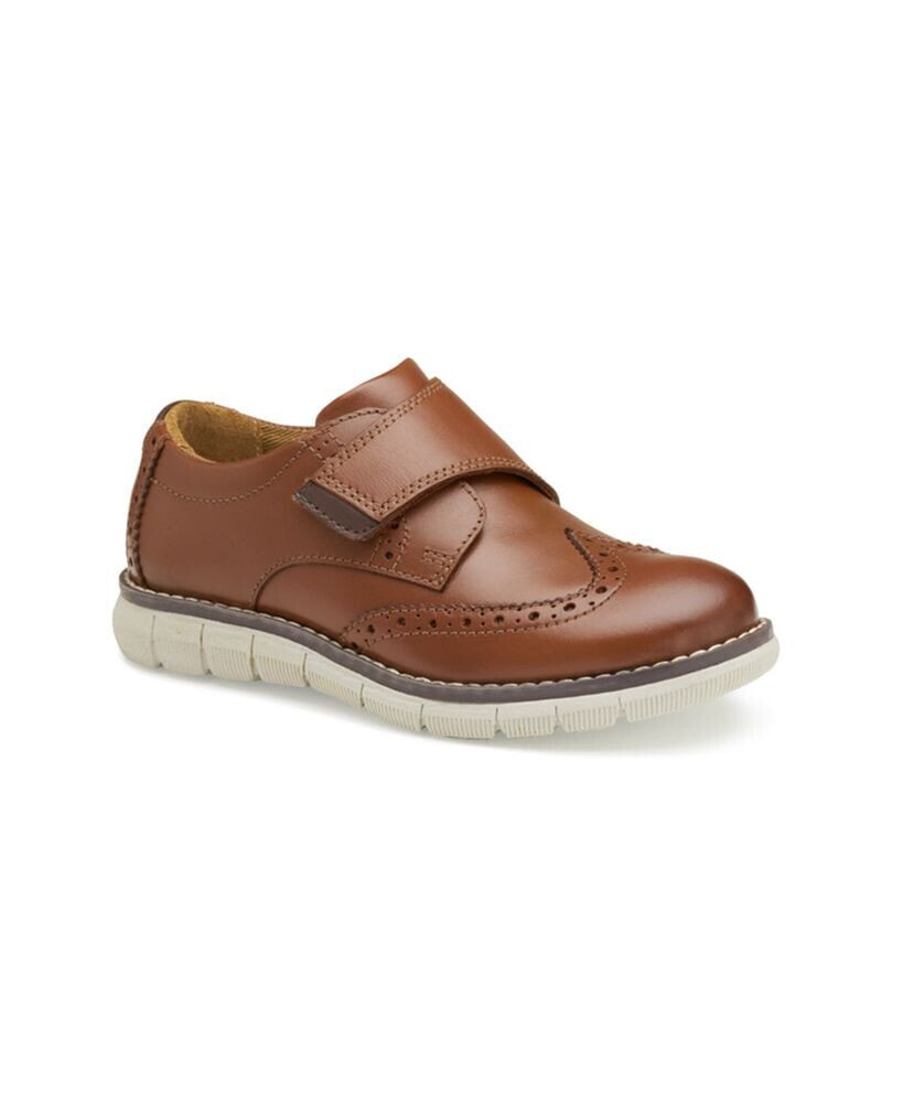 Johnston & Murphy little Boys Holden Wingtip Leather Shoes