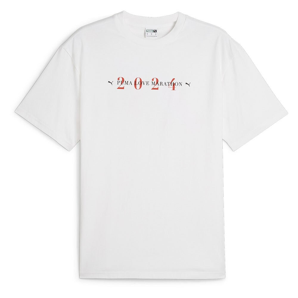 PUMA SELECT Classics Love Marathon Graphic Short Sleeve T-Shirt