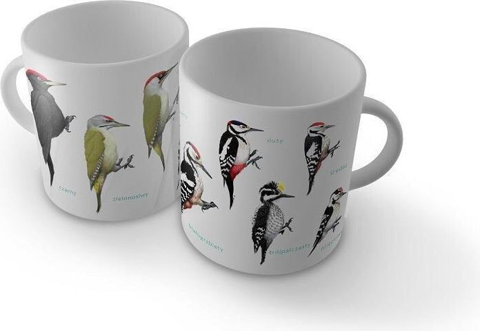 Soliton Mug Woodpeckers