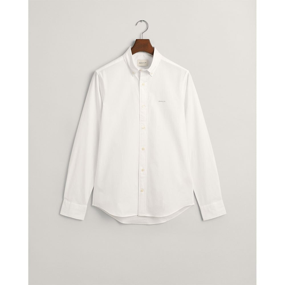 GANT Slim Pinpoint Oxford Long Sleeve Shirt