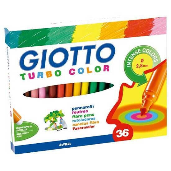 GIOTTO Turbo color marker pen 36 units