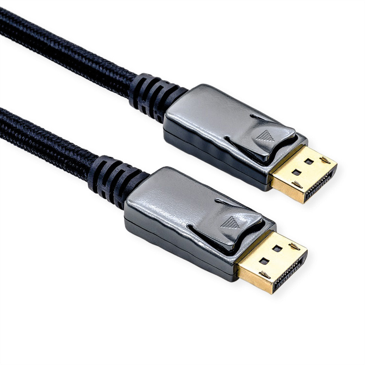 ROLINE 11.04.5868 DisplayPort кабель 3 m Черный, Серебристый