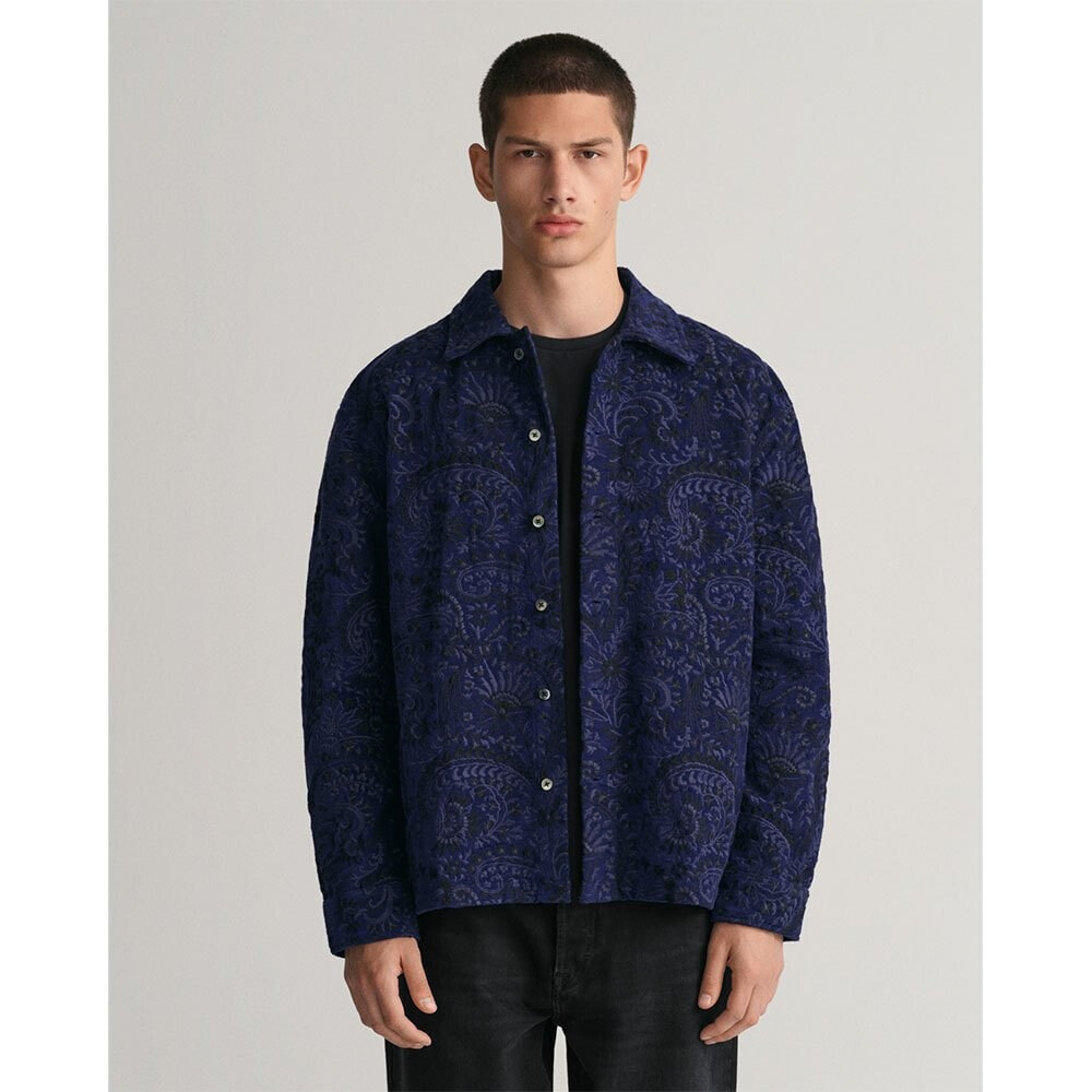 GANT Rel Embroidered Long Sleeve Shirt