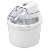 Clatronic ICM 3764 - 1.5 L - 20 min - 1 bowls - Buttons - White - 200 mm