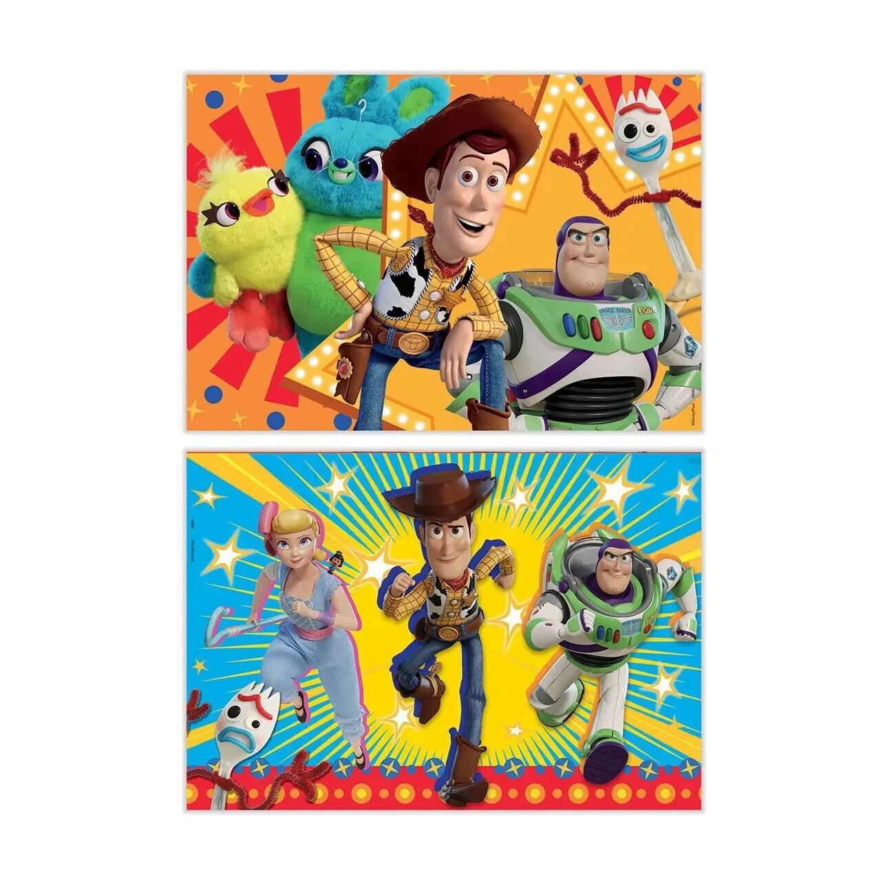 Holzpuzzle Toy Story 4 2x50 Teile