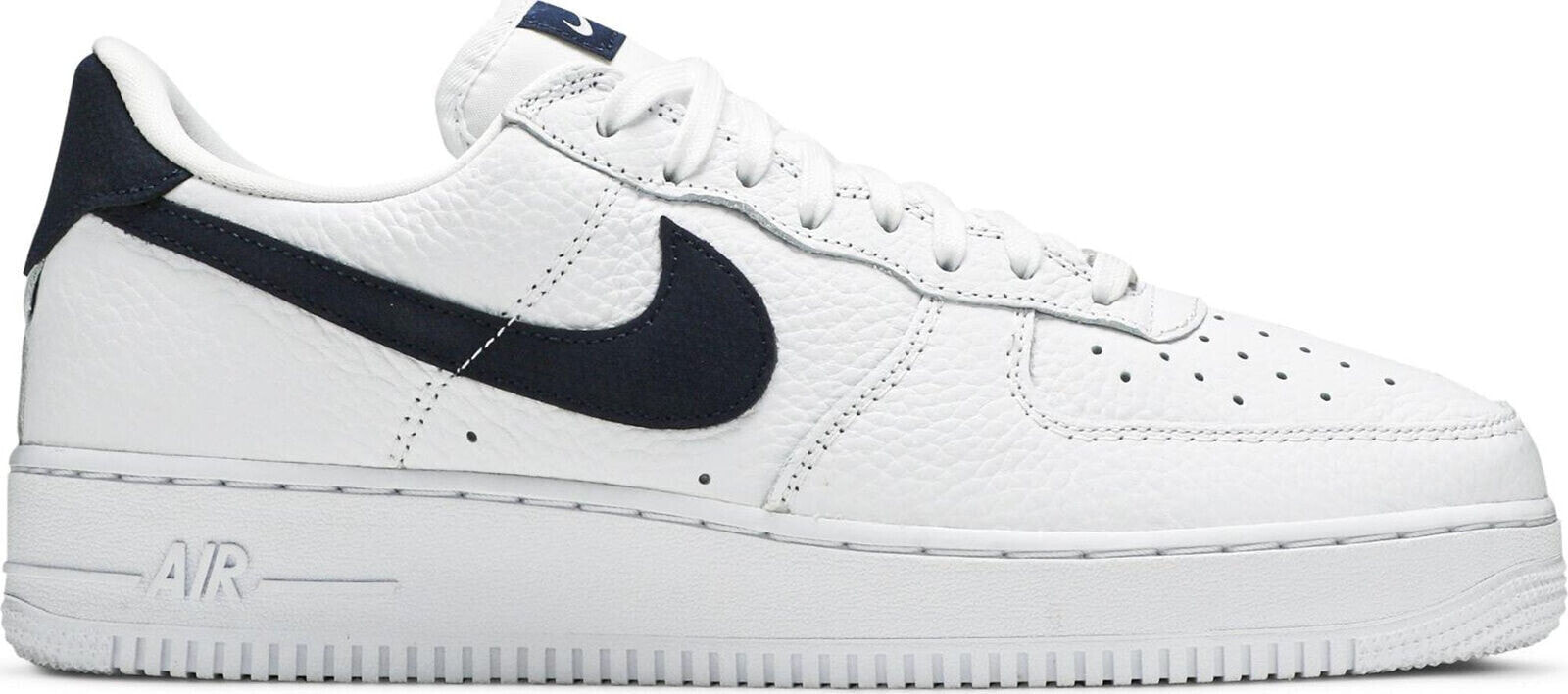 [CT2317-100] Mens Nike Air Force 1 Craft 'White Obsidian'