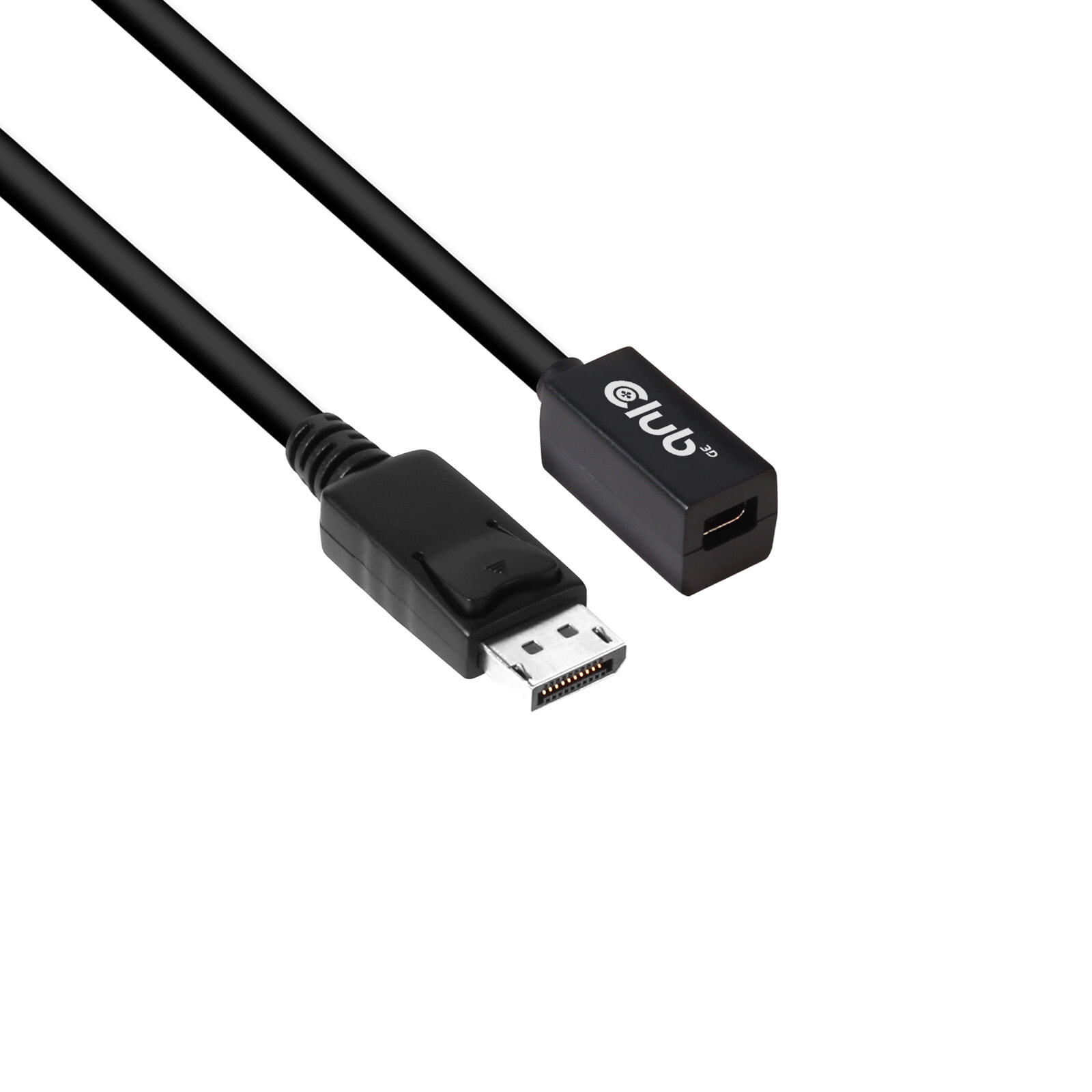 CLUB3D cac-1120 1 m Mini DisplayPort DisplayPort Черный CAC-1120