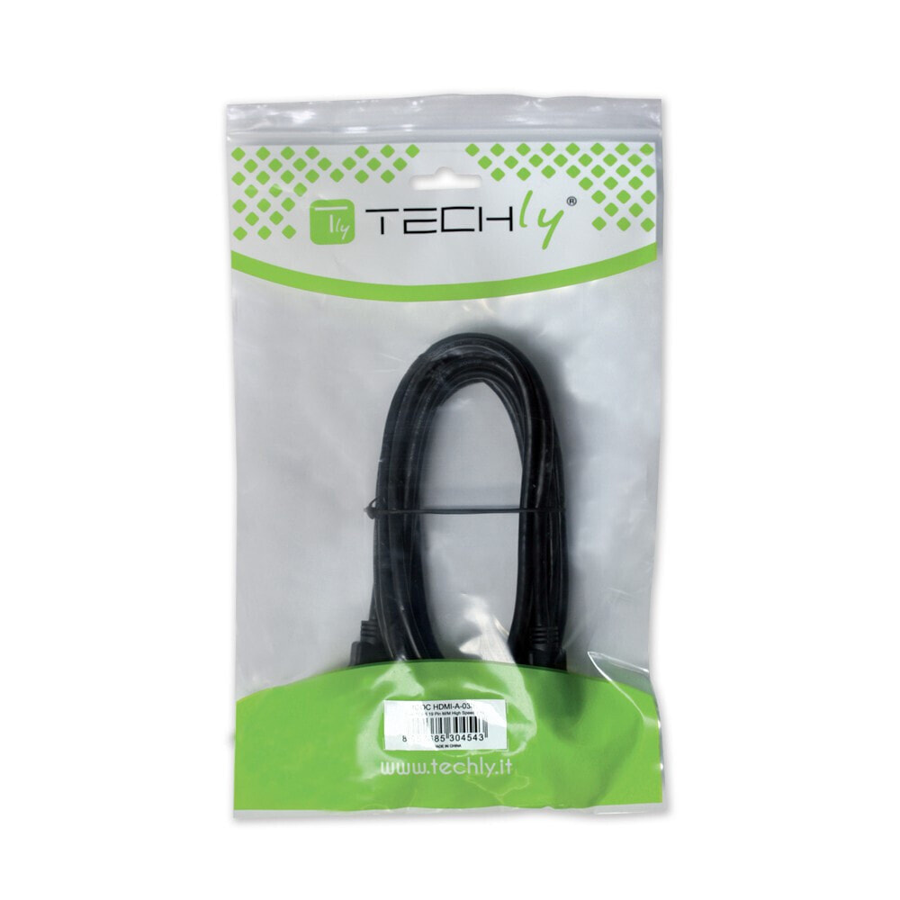 Techly ICOC HDMI2-4-EXT050 HDMI кабель 5 m HDMI Тип A (Стандарт) Черный