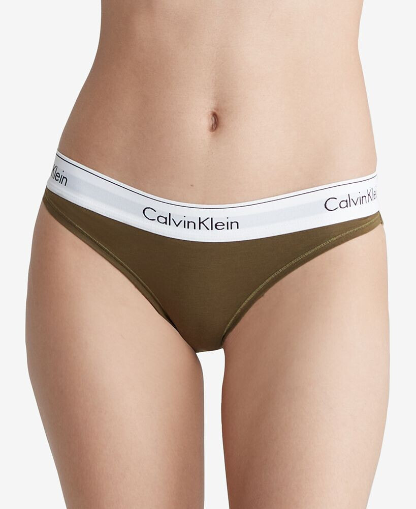 Calvin Klein calvin Klein Women's Modern Cotton Bikini Underwear F3787