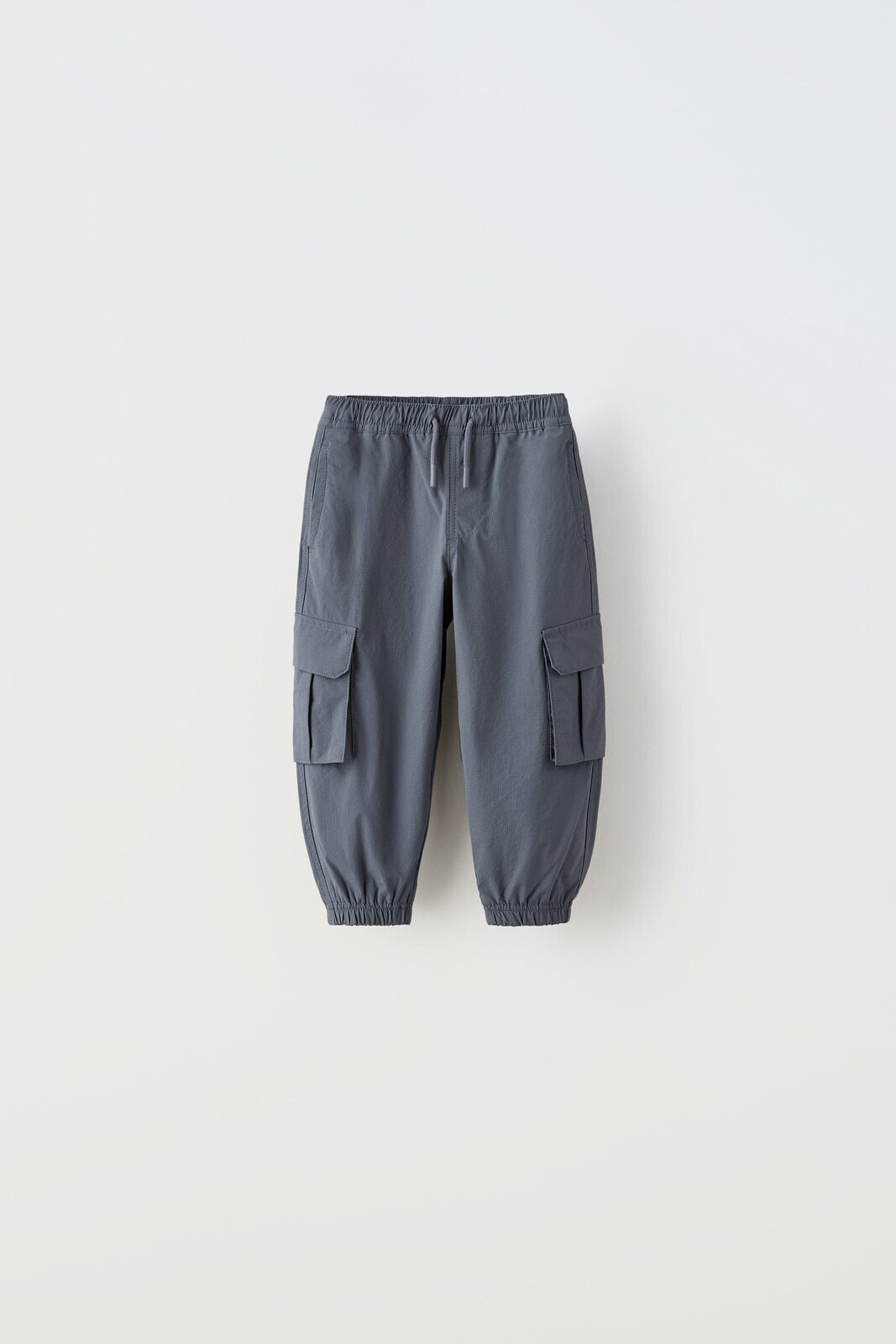 Lined technical jogging trousers